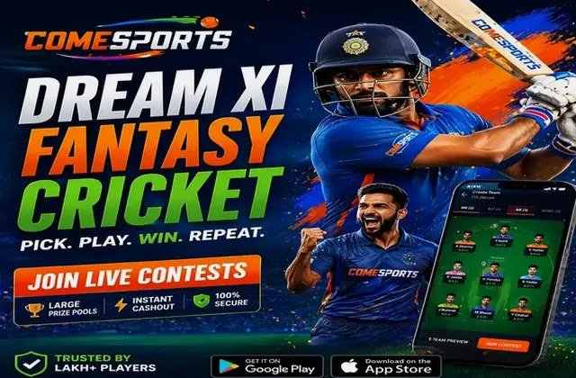 Hero11 (hero11) fantasy cricket & matchday visual 1
